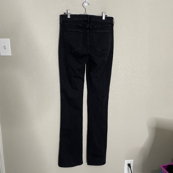 3x1 Revolve Split Seal Bell Jeans in Black Stone 29 - Picture 8 of 8
